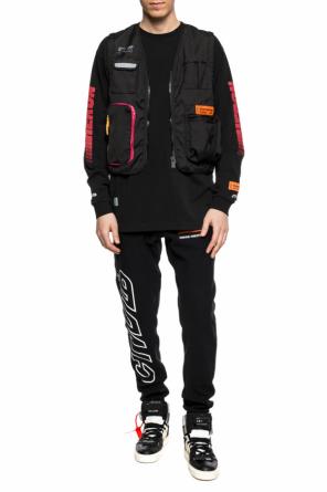 Logo-patched vest, zdjęcie 2 Logo-patched vest od Heron Preston